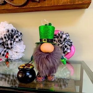 Saint Paddy’s day gnome.